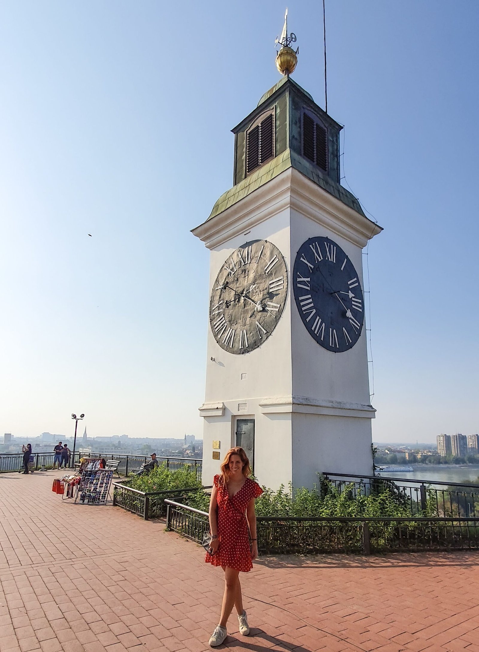 Torre del reloj de Petrovaradin, Serbia