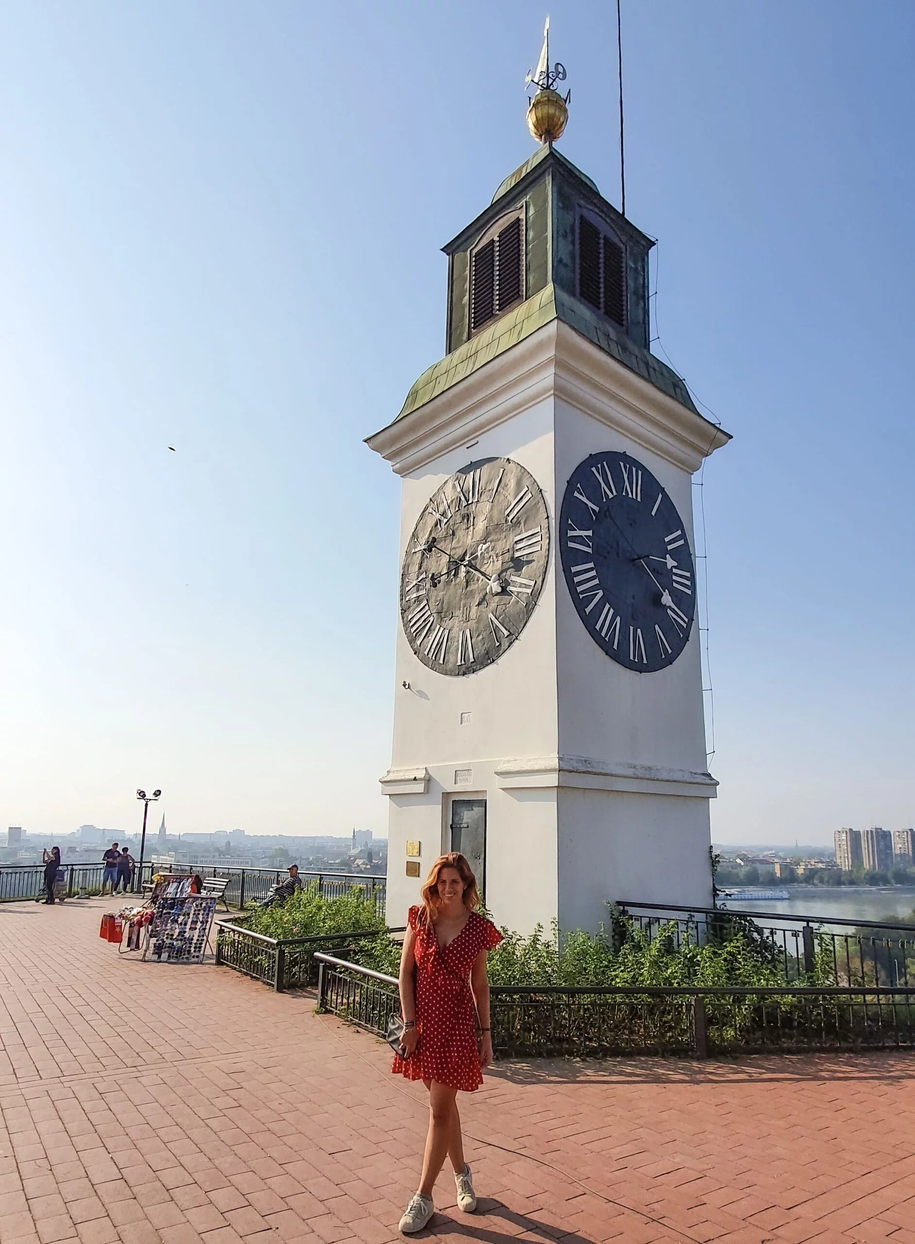 Torre del reloj de Petrovaradin, Serbia