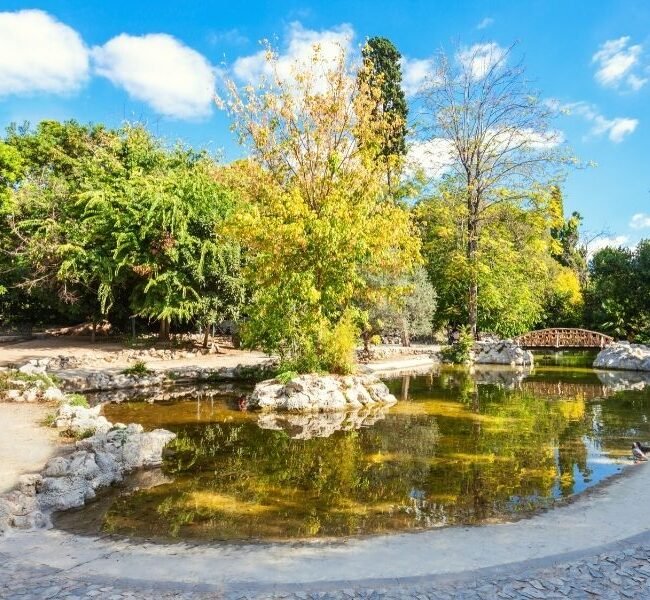 Jardín Nacional de Atenas