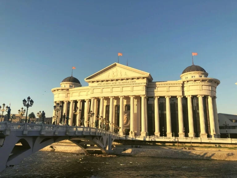 Museo nacional, Skopje