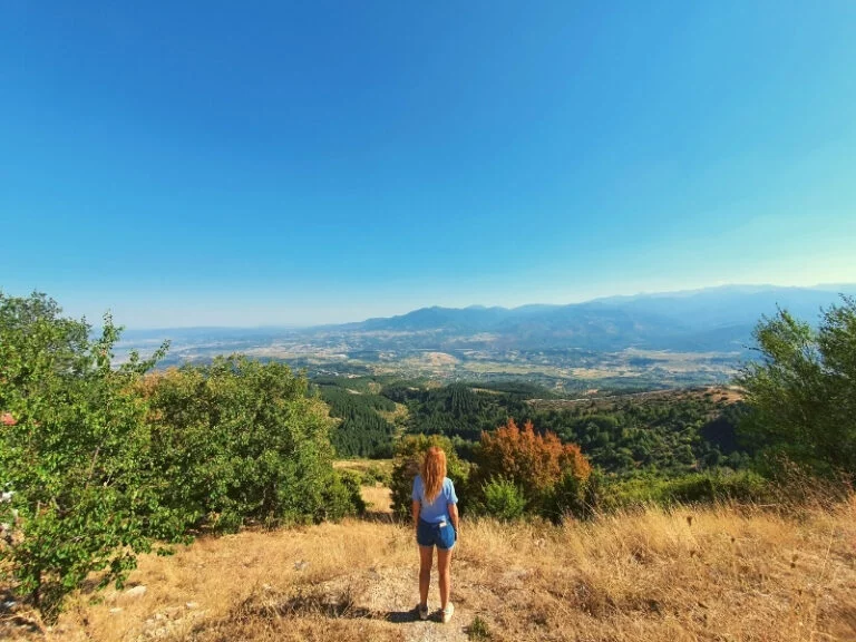 Vistas desde el Monte Vodno