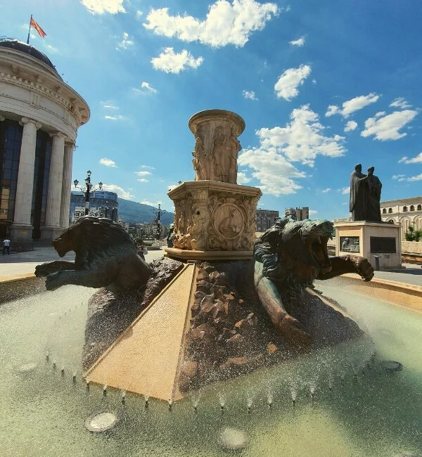Fuente de los Leones