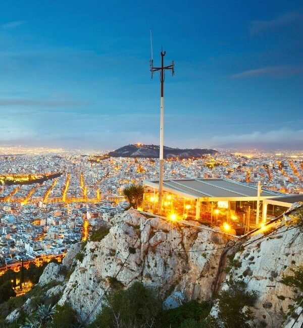 Monte Licabeto, Atenas