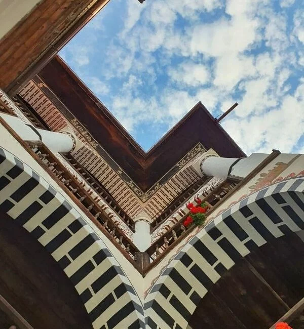 Detalles del Monasterio de Rila