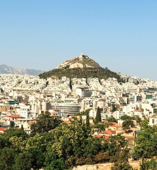 Monte Licabeto, Atenas