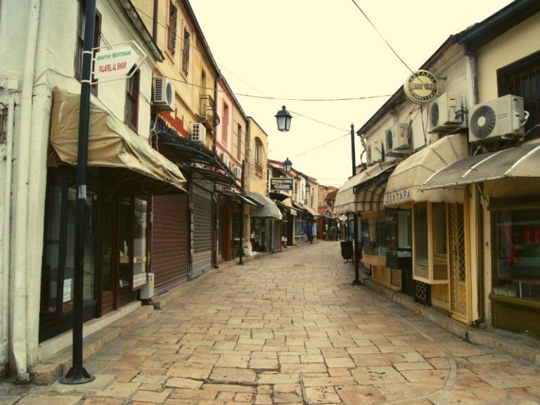 Calle del barrio turco