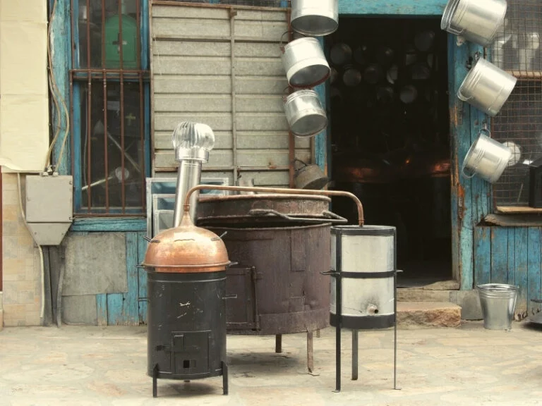 Detalles en las callejuelas