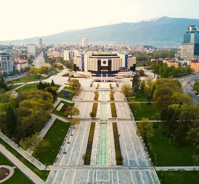 Palacio Nacional de Cultura, Sofía