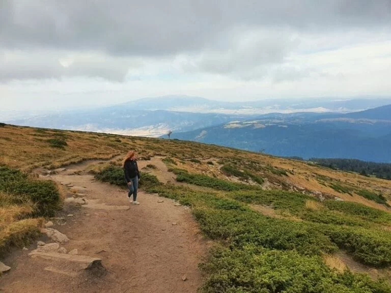 Primera subida hacia los Siete Lagos de Rila
