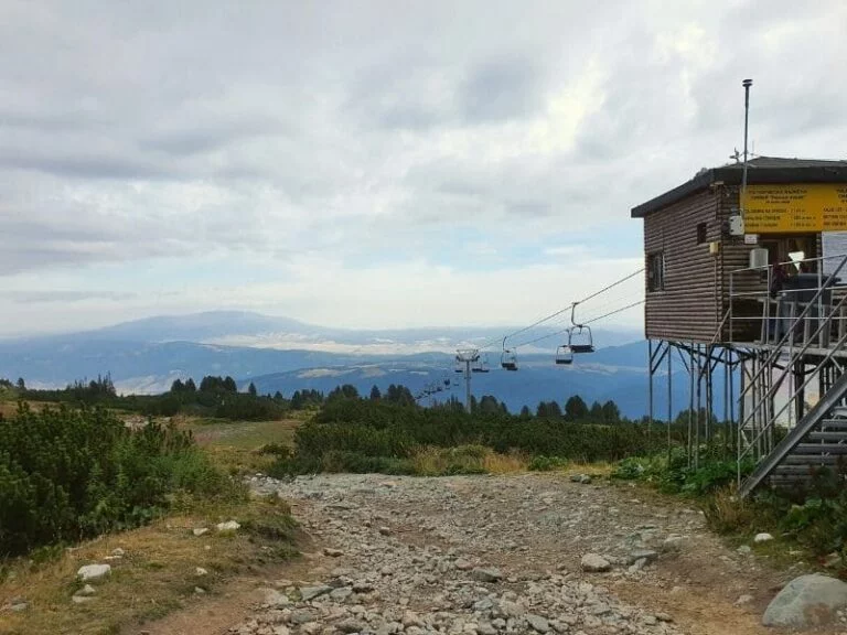 Telesilla hasta los Siete Lagos de Rila