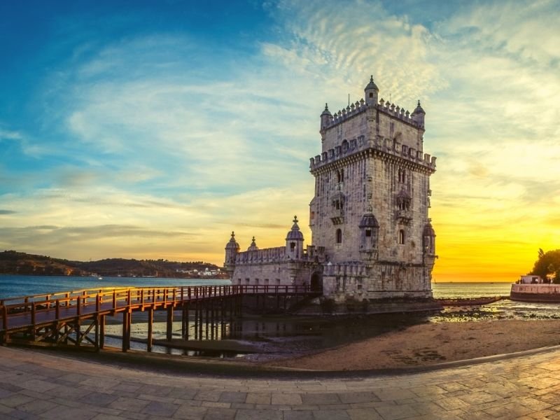torre belem lisboa portugal