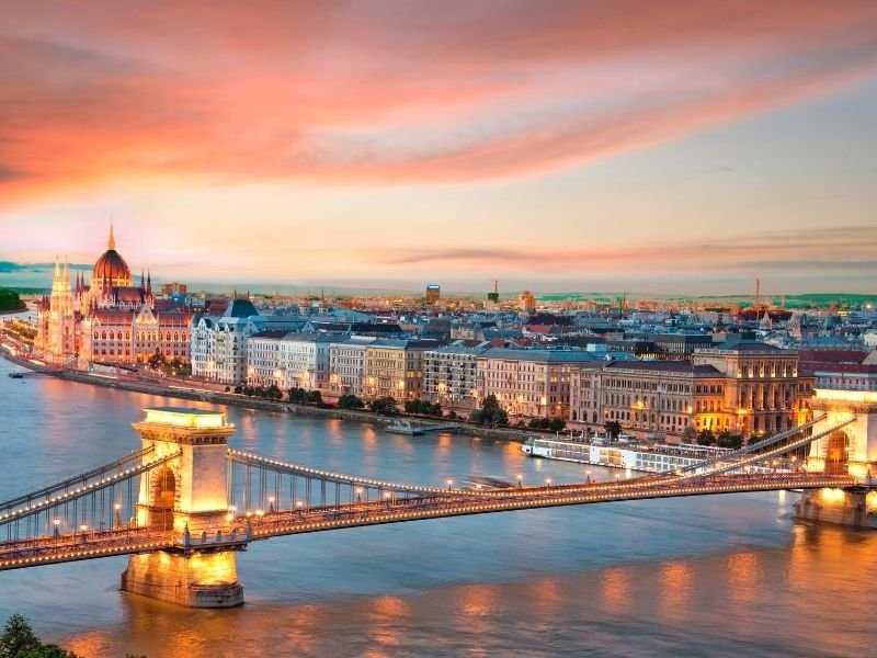 Hungria, Budapest